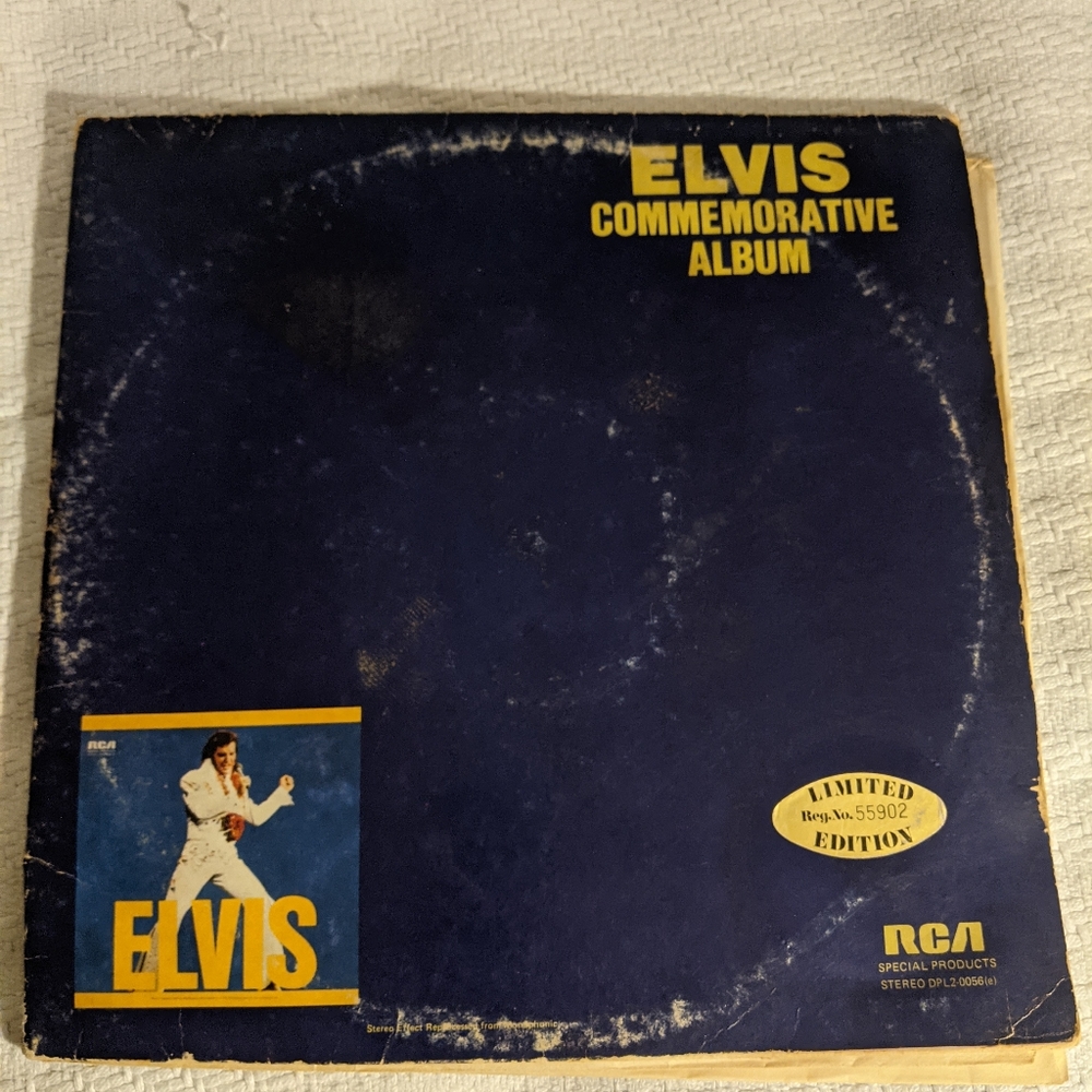 Elvis Presley record